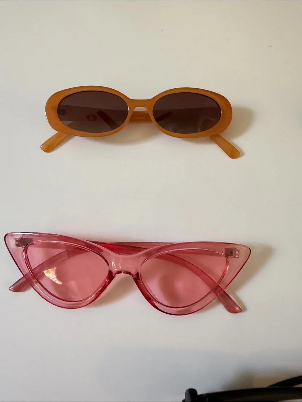 Women’s Sunglasses Pack - Orange, Black, Pink, White, Black Styles